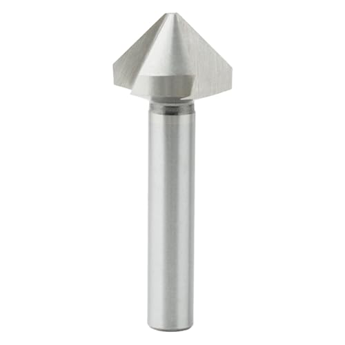 Senkbohrer, 4,5–60 mm, 3-schneidig, 90-Grad-HSS-Anfaswerkzeug for Edelstahl, Aluminium und Holz(45MM_5PCS) von IUBPWMS