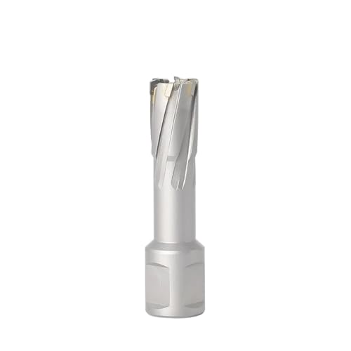 TCT-Ringfräser, 12–60 mm Durchmesser, 35 mm Schnitttiefe, Mag-Bohrer, Weldon-Schaft, Wolframkarbid-bestückte Metalllochsäge(16X35) von IUBPWMS