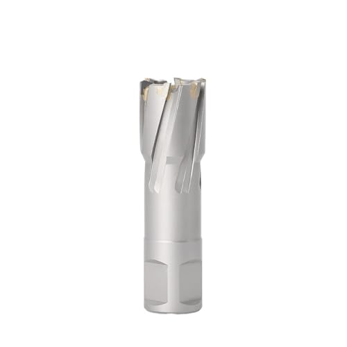 TCT-Ringfräser, 12–60 mm Durchmesser, 35 mm Schnitttiefe, Mag-Bohrer, Weldon-Schaft, Wolframkarbid-bestückte Metalllochsäge(22X35) von IUBPWMS