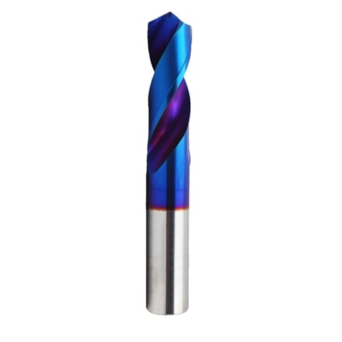 Vollhartmetall-Bohrer, 1–10,9 mm Durchmesser HRC65 Spiralbohrer mit geradem Schaft for Edelstahl, legierten Stahl(2.5mm) von IUBPWMS
