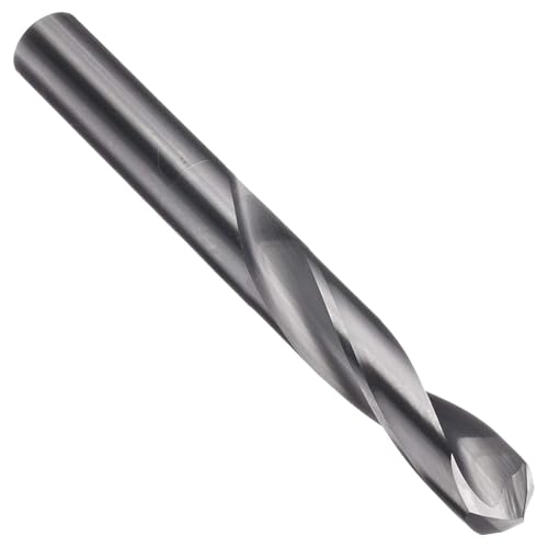 Vollhartmetall-Spiralbohrer, 7–14 mm Durchmesser, runder Schaft, Spiralnuten, Bohrwerkzeug for Edelstahl, Aluminium, Eisen, Metall, Kunststoff, 1 Stück(10.4mm) von IUBPWMS