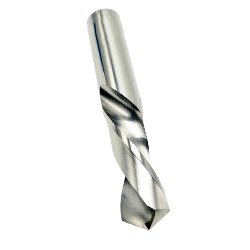 Vollhartmetall-Spiralbohrer 0,5 mm - 20 mm, Linksgewinde-Spiralbohrer mit geradem Schaft for Edelstahllegierungen(12.0mm) von IUBPWMS