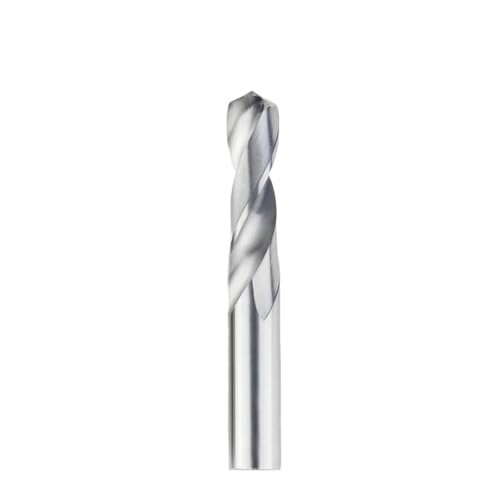 Wolframkarbid-Bohrer, 1–16 mm Durchmesser, gerader Schaft, Spiralbohrer, Fräser for die Metallbearbeitung, for Edelstahl, Aluminium, Eisen, Kunststoff(1pcs,16mm) von IUBPWMS
