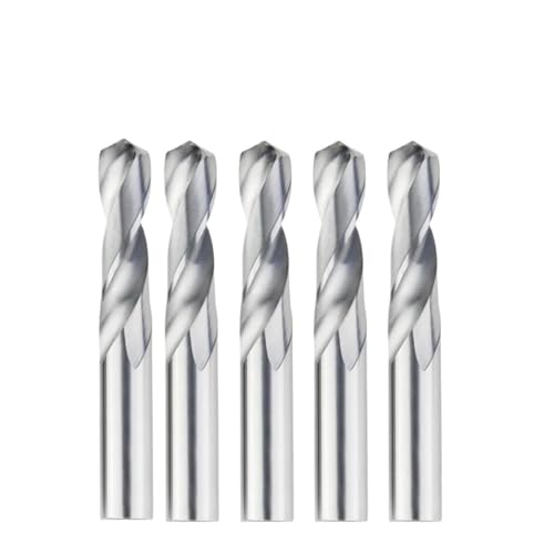 Wolframkarbid-Bohrer, 1–16 mm Durchmesser, gerader Schaft, Spiralbohrer, Fräser for die Metallbearbeitung, for Edelstahl, Aluminium, Eisen, Kunststoff(5pcs,11mm) von IUBPWMS