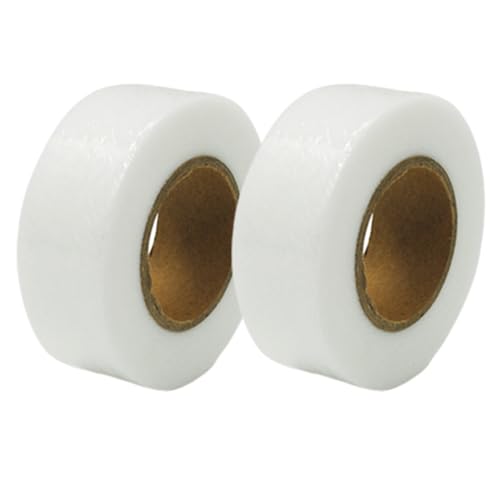 2 Stück Saumband Zum AufbüGeln,BüGelvlies, BüGelband für VorhäNge,Gardinenband,Stoffkleber Textilkleber,Textilklebeband,Klebeband Weiß,Gardinen KüRzen Ohne NäHen,Selbstklebend,Nahtband,Bügelkleber 2 Stück Saumband Zum AufbüGeln,BüGelvlies, BüGelband für VorhäNge,Gardinenband,Stoffkleber Textilkleber,Textilklebeband,Klebeband Weiß,Gardinen KüRzen Ohne NäHen,Selbstklebend,Nahtband,Bügelkleber von IUHRIE