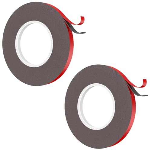 Doppelseitiges,Klebebandextra Stark,Doppelseitig Extra,Dünn,Klebestreifen,Wasserdichtes Multifunktionales Montageklebeband,Kleber Tape,Selbstklebend,für Wand und Led-Streifen,Auto,Wohn,Bürodekor (2) Doppelseitiges,Klebebandextra Stark,Doppelseitig Extra,Dünn,Klebestreifen,Wasserdichtes Multifunktionales Montageklebeband,Kleber Tape,Selbstklebend,für Wand und Led-Streifen,Auto,Wohn,Bürodekor (2) von IUHRIE