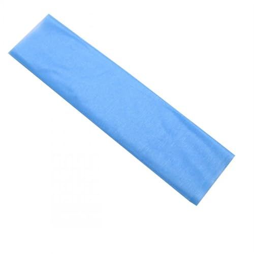 IUVYTA 10/5M Hochzeitsbogen Drapieren Stoff Dekoration Tüll Rolle Organza Sheer Stoff for Geburtstag Party Hintergrund Hochzeit Stuhl Dekor für Hochzeiten(Light Blue,10M) von IUVYTA