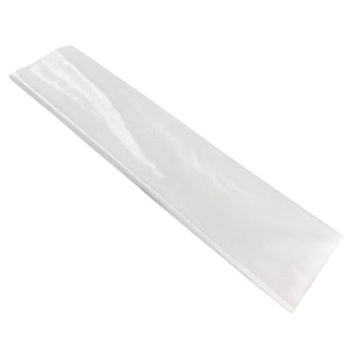 IUVYTA 10/5M Hochzeitsbogen Drapieren Stoff Dekoration Tüll Rolle Organza Sheer Stoff for Geburtstag Party Hintergrund Hochzeit Stuhl Dekor für Hochzeiten(White,10M) von IUVYTA