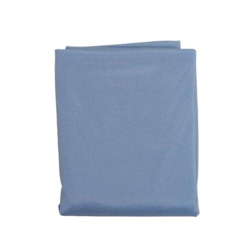 IUVYTA 10 Meter Hochzeitsbogen Drapieren Stoff Sheer Chiffon Tüll Vorhang Drapieren Hintergrund Party Supplies Home Drapery Zeremonie Dekoration für Hochzeiten(Blue1,6 Meters) von IUVYTA