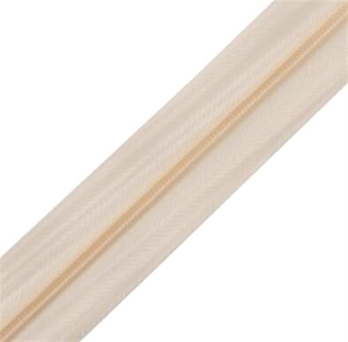 IUVYTA 10 Meter Reißverschluss Quiltreißverschluss Nylon-Spiralreißverschlüsse for Nähen Doppelschieber Geschlossenes Ende Nähhandwerk für Nähen(Color5) von IUVYTA
