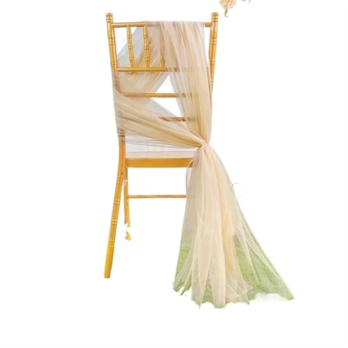 IUVYTA 160CM Breite Hochzeitsbogen Drapieren Sheer Vorhang Hochzeit Tüll Chiffon Drapieren Vorhang for Wohnzimmer Hochzeit Party Hintergrund Dekor für Hochzeiten(Color3,10 Meters) von IUVYTA