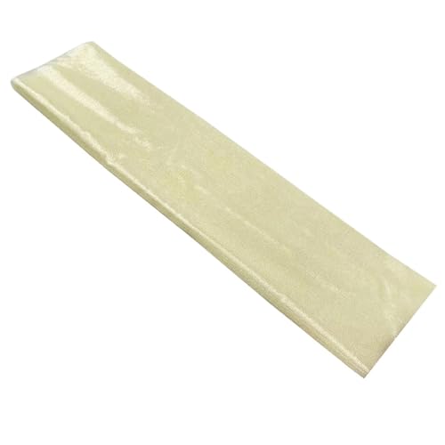 IUVYTA 5/10m Hochzeitsbogen Drapierung Chiffon Stoff Vorhang Tüll Decke Vorhänge for Party Hintergrund Hochzeit Zeremonie Stuhl Empfang Dekor für Hochzeiten(Beige,5M) von IUVYTA