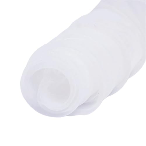 IUVYTA 5/10m Hochzeitsbogen Vorhänge Dekorationen Gardinen Hochzeit Hintergrund Vorhänge Tüll Stoff Vorhänge for Party Zeremonie Empfang für Hochzeiten(White,10 Meters) von IUVYTA