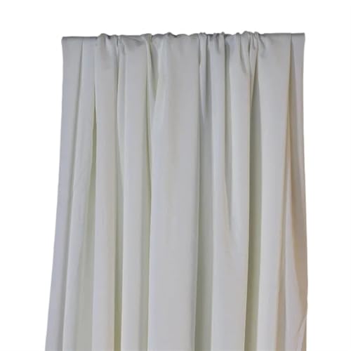 IUVYTA Party-Hintergrund, einfarbig, Hochzeitsbogen, Drapierung, Chiffon-Vorhänge, Dekoration for Party-Hintergrund, Tüll, Hängedekor, Party-Zubehör für Hochzeiten(Beige,150X500CM) von IUVYTA