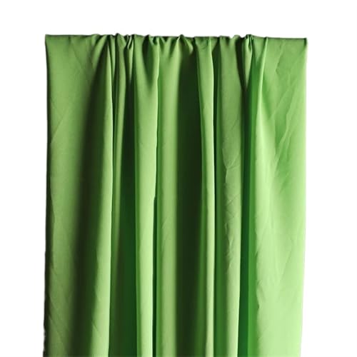 IUVYTA Party-Hintergrund, einfarbig, Hochzeitsbogen, Drapierung, Chiffon-Vorhänge, Dekoration for Party-Hintergrund, Tüll, Hängedekor, Party-Zubehör für Hochzeiten(Green 1,150X600CM) von IUVYTA