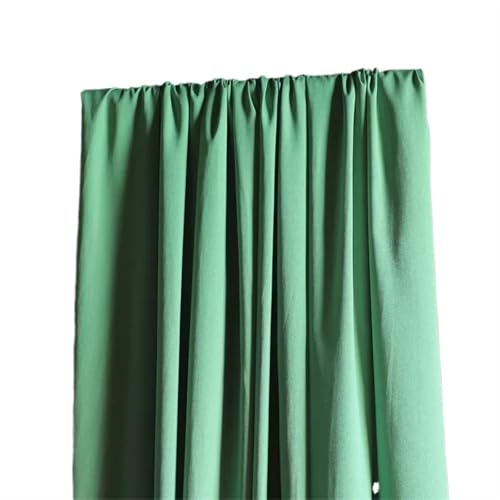 IUVYTA Party-Hintergrund, einfarbig, Hochzeitsbogen, Drapierung, Chiffon-Vorhänge, Dekoration for Party-Hintergrund, Tüll, Hängedekor, Party-Zubehör für Hochzeiten(Green 2,150X500CM) von IUVYTA