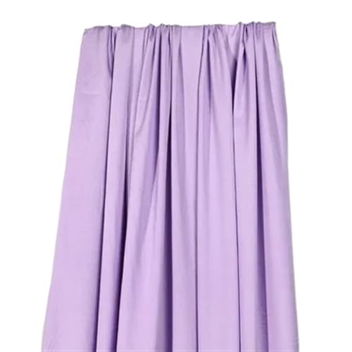 IUVYTA Party-Hintergrund, einfarbig, Hochzeitsbogen, Drapierung, Chiffon-Vorhänge, Dekoration for Party-Hintergrund, Tüll, Hängedekor, Party-Zubehör für Hochzeiten(Light Purple,150X500CM) von IUVYTA