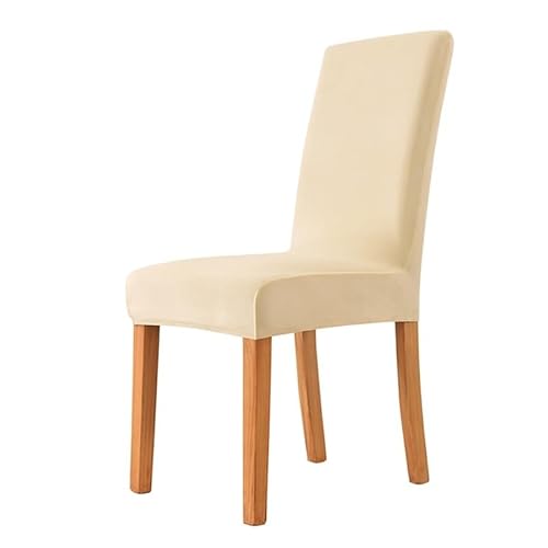 IUVYTA Samtstoff-Stuhlbezug, superweiche Stuhlhussen for Esszimmer, luxuriöse Bürositzbezüge, Stretch for Bankett für Bankett(S2) von IUVYTA