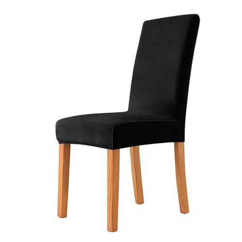 IUVYTA Samtstoff-Stuhlbezug, superweiche Stuhlhussen for Esszimmer, luxuriöse Bürositzbezüge, Stretch for Bankett für Bankett(S5) von IUVYTA