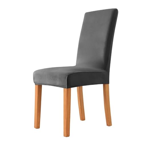 IUVYTA Samtstoff-Stuhlbezug, superweiche Stuhlhussen for Esszimmer, luxuriöse Bürositzbezüge, Stretch for Bankett für Bankett(S7) von IUVYTA