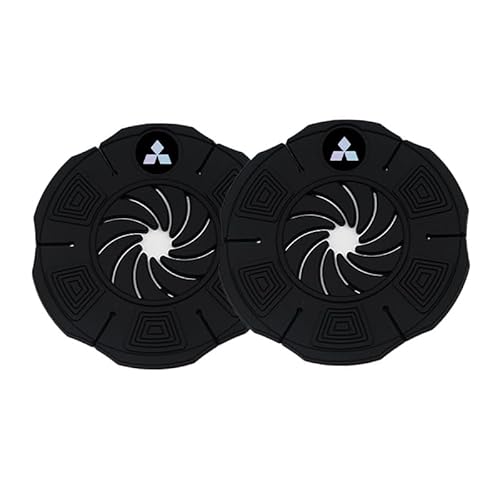 IUYTGTR 2 Stück Auto Wischer Arm Loch Schutz Pad, für Mitsubishi Eclipse Cross 2020+ Universal Auto Scheibenwischer Abdeckung Wischer Arm Loch Staub Pad von IUYTGTR