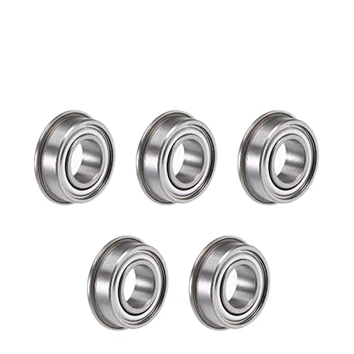 IVEKYKIBC 10/20/50 Stück F693ZZ Flanschlager 3x8x4 mm ABEC-3 Flansch F693 Z ZZ Kugellager F619/3ZZ(50PCS) von IVEKYKIBC