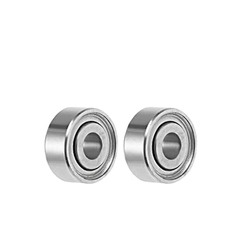 IVEKYKIBC 10/20/50 Stück MR52ZZ 2 * 5 * 2,5 mm ABEC-9 Leises Betriebslager L-520ZZ W52 for Grafikkarte Hochgeschwindigkeitslager for Motorlager(20PCS) von IVEKYKIBC