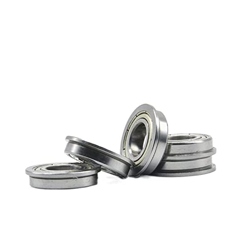 IVEKYKIBC 10/20/50PCS MF117ZZ Flanschlager 7x11x3mm ABEC-3 Miniatur Flansch MF117 Z ZZ Kugellager(10PCS) von IVEKYKIBC