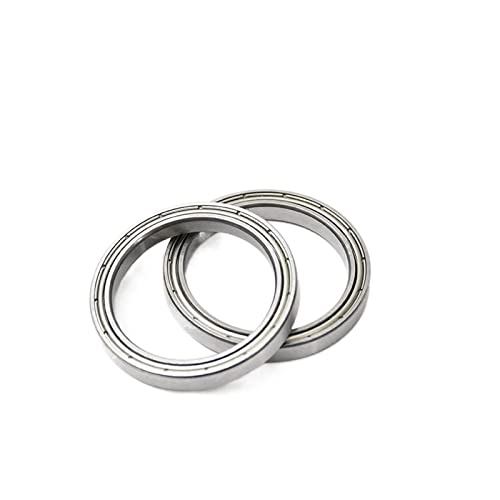 IVEKYKIBC 10/20 Stück 6806-2Z Lager 30 x 42 x 7 mm ABEC-1 Dünnschliff 6806 2Z Kugellager 6806RZ 61806 ZZ 2021(6806ZZ 20PCS) von IVEKYKIBC