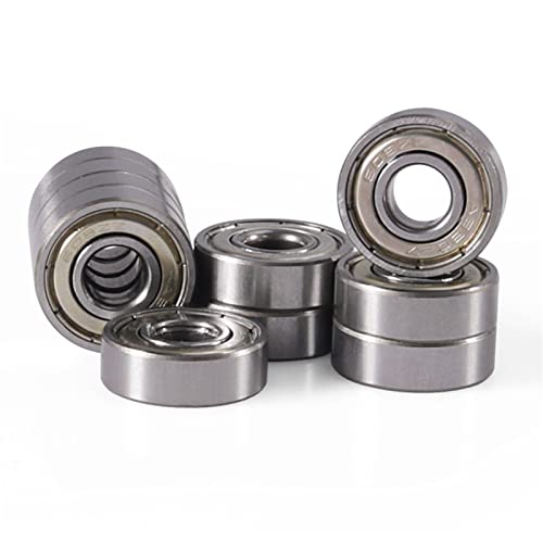 IVEKYKIBC 10–40 Stück Kugellager 608ZZ 623ZZ 626ZZ 687ZZ 607zz Miniaturlager mit tiefer Nut for Skateboard-Roller, 3D-Druckerlager IVEKYKIBC 10–40 Stück Kugellager 608ZZ 623ZZ 626ZZ 687ZZ 607zz Miniaturlager mit tiefer Nut for Skateboard-Roller, 3D-Druckerlager von IVEKYKIBC