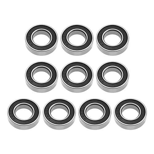 IVEKYKIBC 10 Stück 6800-2RS 6800LLU 6000ZZ 6800 2RSV MAX Lager 10 * 19 * 5 mm Vollkugeln Fahrrad Pivot Reparaturteile 6800 2RS RSV Kugellager(OneColor,6800-2RS-ABEC 5) von IVEKYKIBC