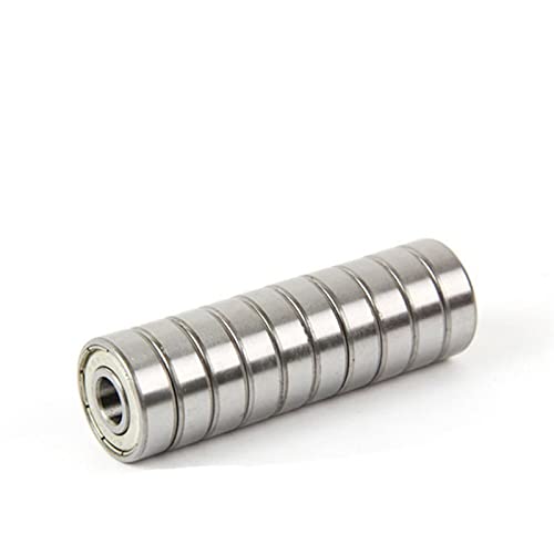 IVEKYKIBC 10 Stück ABEC-5 699ZZ 699Z 699 ZZ 9 x 20 x 6 mm Miniaturkugellager 619/9ZZ Balinera L2090ZZ 9 x 20 x 6(ABEC 1) von IVEKYKIBC