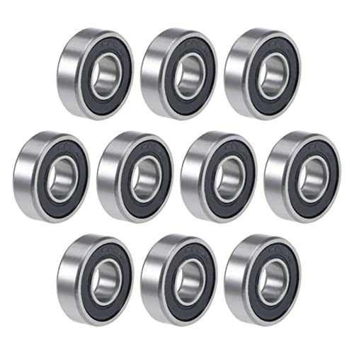IVEKYKIBC 10 Stück Rillenkugellager 688rs 684 685 686 687 688 689 ZZ RS 2RS Gummidichtung Cove-Lager for Longboard-Rollschuhe(Zz,689 9X17X5MM-ABEC-5) von IVEKYKIBC
