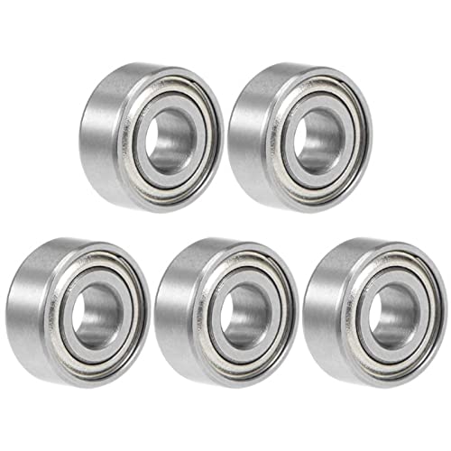 IVEKYKIBC 10 Teile/los MR Serie MR52ZZ MR63ZZ MR85ZZ MR95ZZ MR128ZZ MR137ZZ MR74ZZ MR105ZZ Lager Metall Abgeschirmte Kugellager(MR115ZZ 5X11X4mm) von IVEKYKIBC