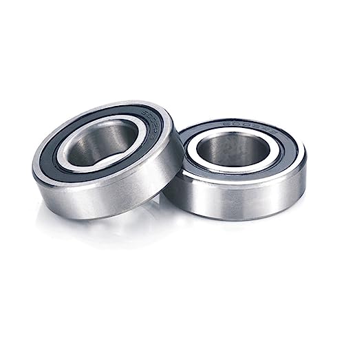 IVEKYKIBC 1PCS Gummi abgedichtetes Rillenkugellager Miniaturlager6000 6001 6002 6003 6004 6005 6006 6007 6008 2RS/ZZ(2rs,6003 17x35x10) von IVEKYKIBC