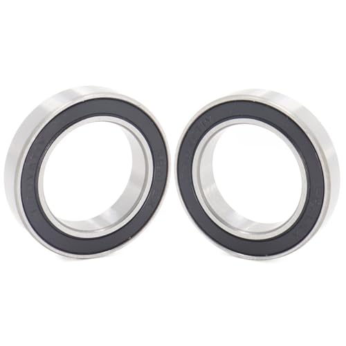 IVEKYKIBC 2PCS High Speed ​​Fahrrad Tretlager Nabenlager 6804 6805 6806 18307 Si3N4 Keramik Lager BB Achse Straße MTB Fahrrad Lager(6806RS 30X42X7MM) von IVEKYKIBC