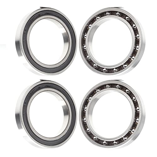 IVEKYKIBC 4 Stück/Packung 6805-RD Lager 25 * 37 * 6 mm 6805RD Dedicated Bike Tretlagerlager 6805 RD MR25376 SC6805N RS(ABEC-5-4PCS) von IVEKYKIBC