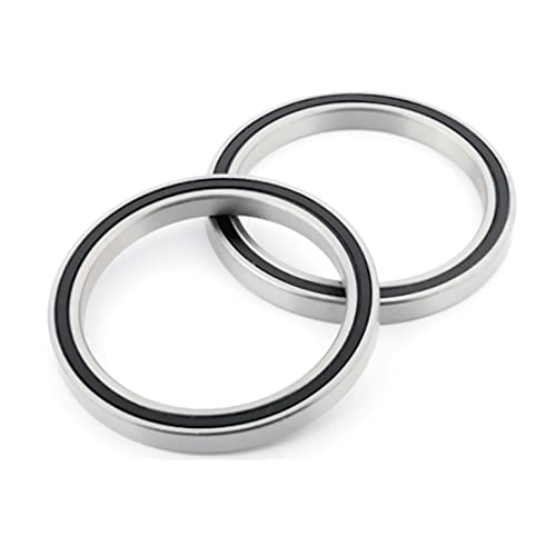 IVEKYKIBC 4PCS ABEC-5 6702-2RS 6702RS 6702 2RS RS 15x21x4mm Miniatur Gummi Dichtung Rillenkugellager Neue(ABEC 3) von IVEKYKIBC
