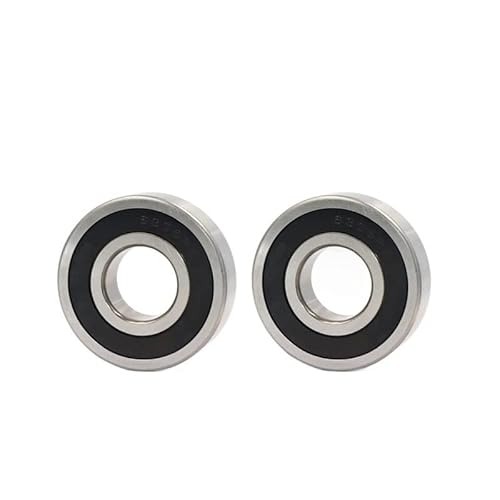 IVEKYKIBC 5/10PCS Edelstahl Kugellager S6201RS S6200RS S6202 S6203 S6204 S6205RS Lager ABEC5 Edelstahl Kugellager(S6200-2RS 10PCS) von IVEKYKIBC
