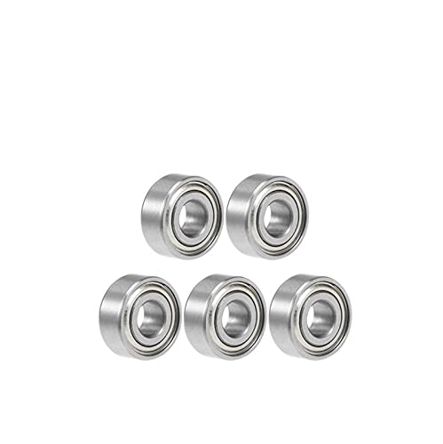 IVEKYKIBC 5 Teile/los Rillenkugellager Mr117zz Mr137zz Mr106zz Mr126zz Mr84zz Mr85zz Mr95zz Mr63zz Miniatur Mini Lager 7 * 11 * 3mm(Mr106zz 6x10x3mm) von IVEKYKIBC