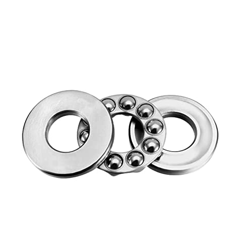 IVEKYKIBC 51101 Drucklager 10 Stück 12 * 26 * 9 mm ABEC-3 Axial 51101 Trust Nadel-Flachrollenkugellager 8101 Druckkugellager IVEKYKIBC 51101 Drucklager 10 Stück 12 * 26 * 9 mm ABEC-3 Axial 51101 Trust Nadel-Flachrollenkugellager 8101 Druckkugellager von IVEKYKIBC