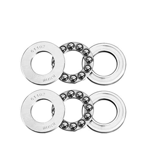 IVEKYKIBC 51102 Drucklager 15 * 28 * 9 mm 10 Stück ABEC-3 Axial Trust Nadel Flachrolle 51102 Kugellager 8102 Druckkugellager IVEKYKIBC 51102 Drucklager 15 * 28 * 9 mm 10 Stück ABEC-3 Axial Trust Nadel Flachrolle 51102 Kugellager 8102 Druckkugellager von IVEKYKIBC