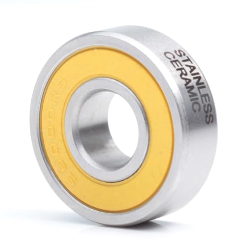 IVEKYKIBC 6000-2RS Edelstahllager 10 * 26 * 8 mm 6000 RS Fahrradnabe Vorder- und Hinterradnabe Rad 10 26 8 Keramikkugellager IVEKYKIBC 6000-2RS Edelstahllager 10 * 26 * 8 mm 6000 RS Fahrradnabe Vorder- und Hinterradnabe Rad 10 26 8 Keramikkugellager von IVEKYKIBC