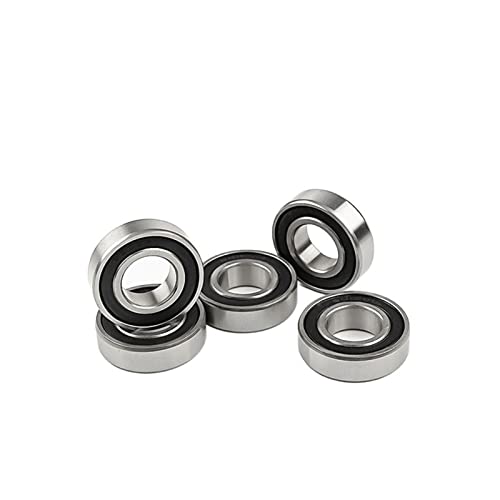 IVEKYKIBC 6001-2RS Lager ABEC-3 12x28x8mm abgedichtete Rillenkugel 6001 2RS Kugellager 6001RS 180101 RS(6002-2RS 20PCS) von IVEKYKIBC