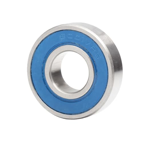 IVEKYKIBC 6001 Lager 12 * 28 * 8 mm Fahrraddrehpunkt Chromstahl Blau versiegelt mit Fett 6001LLU Wagen Vollkugellager IVEKYKIBC 6001 Lager 12 * 28 * 8 mm Fahrraddrehpunkt Chromstahl Blau versiegelt mit Fett 6001LLU Wagen Vollkugellager von IVEKYKIBC