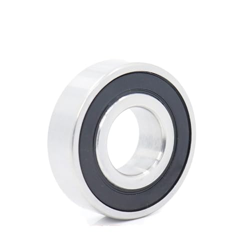 IVEKYKIBC 6001RS Hybrid-Keramiklager 12 * 28 * 8 mm ABEC-5 Fahrrad-Innenlager Ersatzteile 6001 RS 2RS Si3N4 Kugellager 6001-2RS von IVEKYKIBC