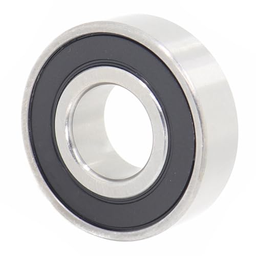 IVEKYKIBC 6005 Lager 25 * 47 * 12 mm Fahrradnabe Rad Hybrid 440C Edelstahlringe mit Si3N4 Keramikkugeln Lager S6005 IVEKYKIBC 6005 Lager 25 * 47 * 12 mm Fahrradnabe Rad Hybrid 440C Edelstahlringe mit Si3N4 Keramikkugeln Lager S6005 von IVEKYKIBC