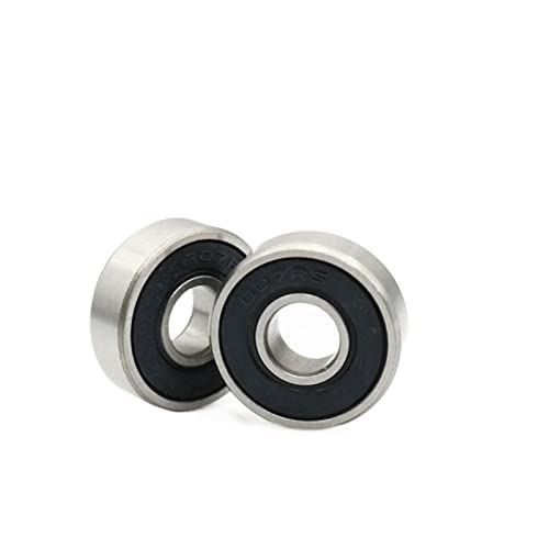 IVEKYKIBC 608RS Kugellager 8x22x7 mm ABEC-1 Miniatur-Skateboard 608-2RS Kugellager 608 RS 2RS(608-2RS 20PCS) von IVEKYKIBC