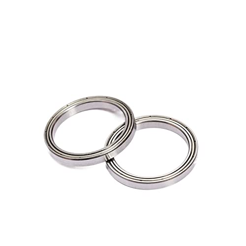 IVEKYKIBC 6801ZZ Lager 12 * 21 * 5 mm 20/50PCS ABEC-1 Metrisch Slim Thin Section 61801Z 6801 Z ZZ Kugellager 6801Z(6802ZZ 50PCS) von IVEKYKIBC
