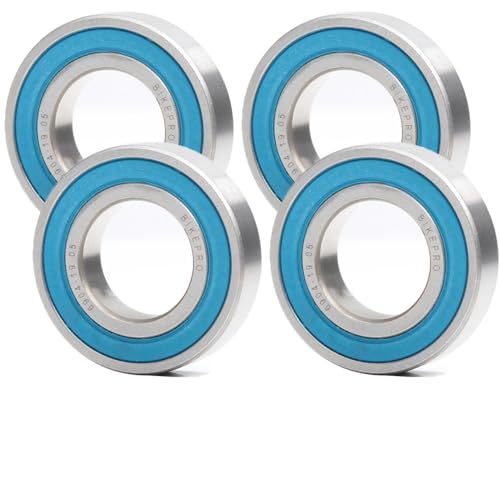 IVEKYKIBC 6904-3/4''RS Lager 19,05 * 37 * 9mm 6904/19,05 Fahrrad Tretlager Reparatur Teile Kugellager MR190537 RS von IVEKYKIBC